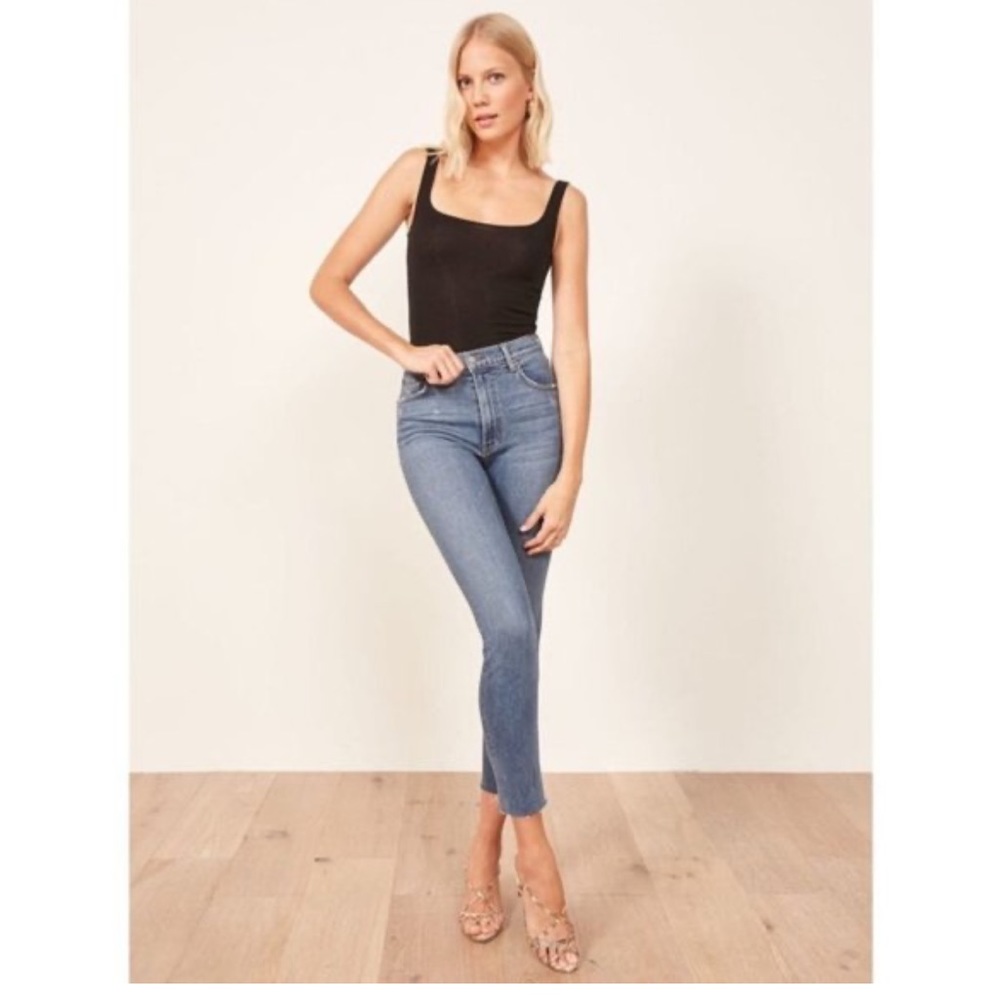 Reformation High & Skinny Jeans Catalina